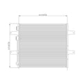 Replacement Condenser For 2007-2009 Dodge Pickup Dodge RAM2500-3500