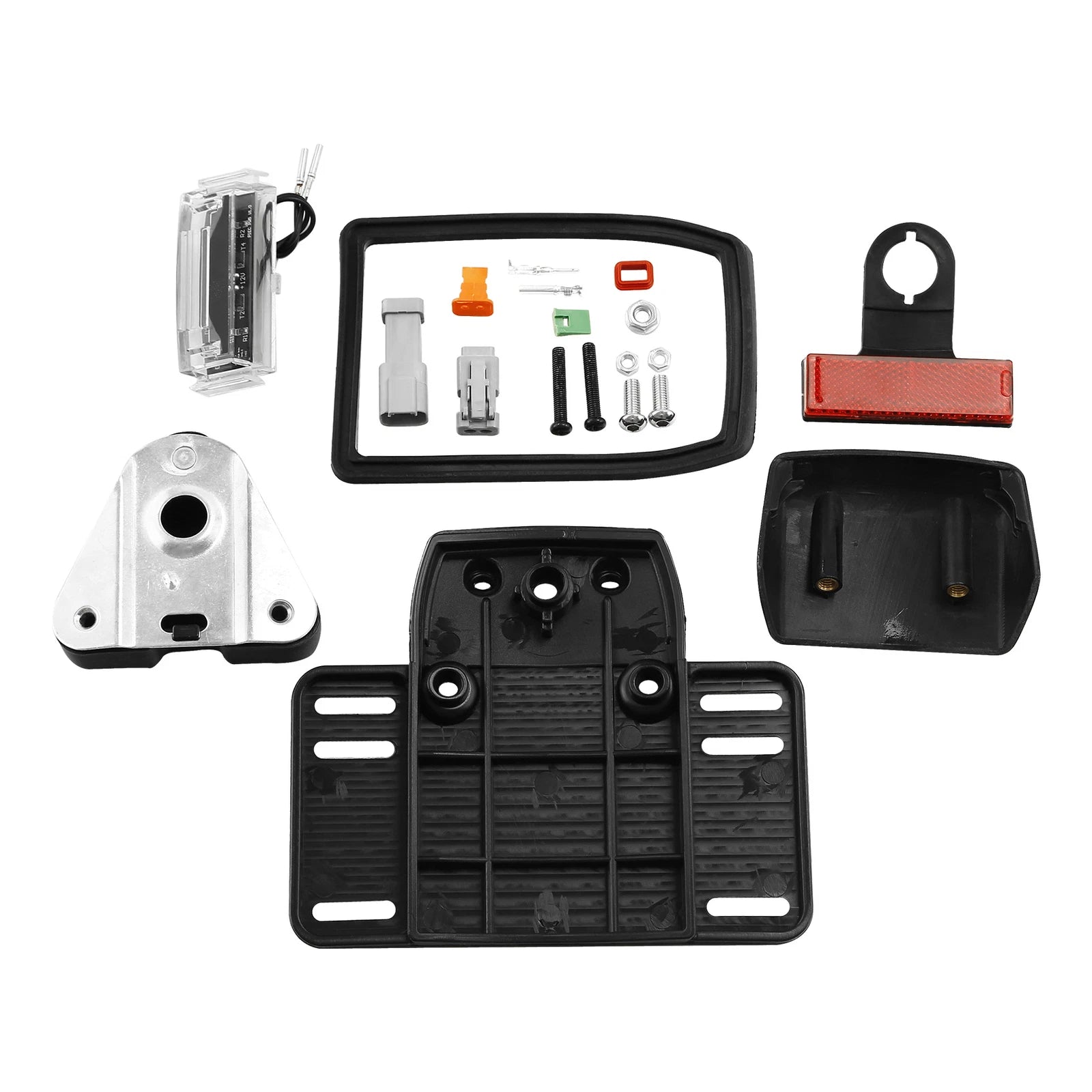 LED License Plate Light Lamp Kit for Harley Street Road Glide (2014–2023)