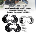 Front Brake Disc Rotor Covers for Honda Goldwing GL1800 F6B (2001–2015)