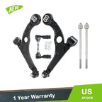 Set of 2 Front Lower Control Arms & Sway Bar End Links for Dodge Dart (2013–2016)
