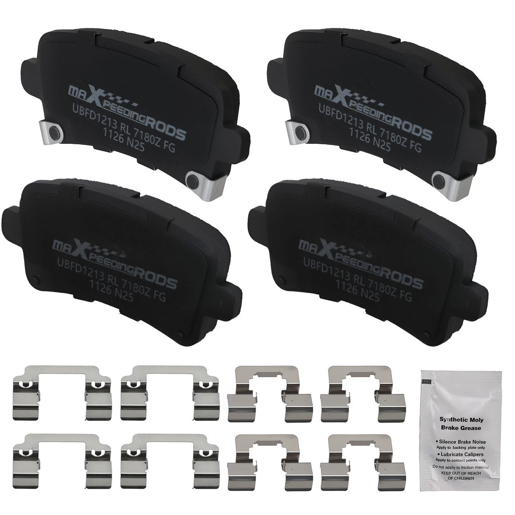 Rear Ceramic Brake Pads Set for Buick Allure for LaCrosse (2010-2016)