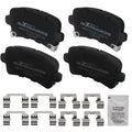 Rear Ceramic Brake Pads Set for Buick Allure for LaCrosse (2010-2016)