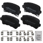 Rear Ceramic Brake Pads Set for Buick Allure for LaCrosse (2010-2016)