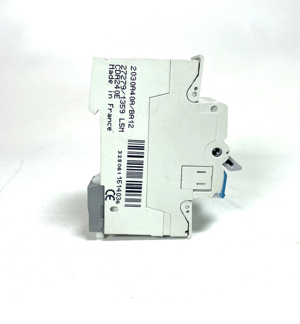 2X Circuit Breaker 40A for Hager CDA 240E (230V)