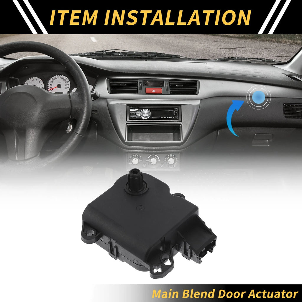 HVAC Air Door Actuator Heater Blend for Ford Expedition (2009–2017) No. 8A8Z19E616A
