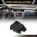 HVAC Air Door Actuator Heater Blend for Ford Expedition (2009–2017) No. 8A8Z19E616A