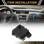 HVAC Air Door Actuator Heater Blend for Ford Expedition (2009–2017) No. 8A8Z19E616A