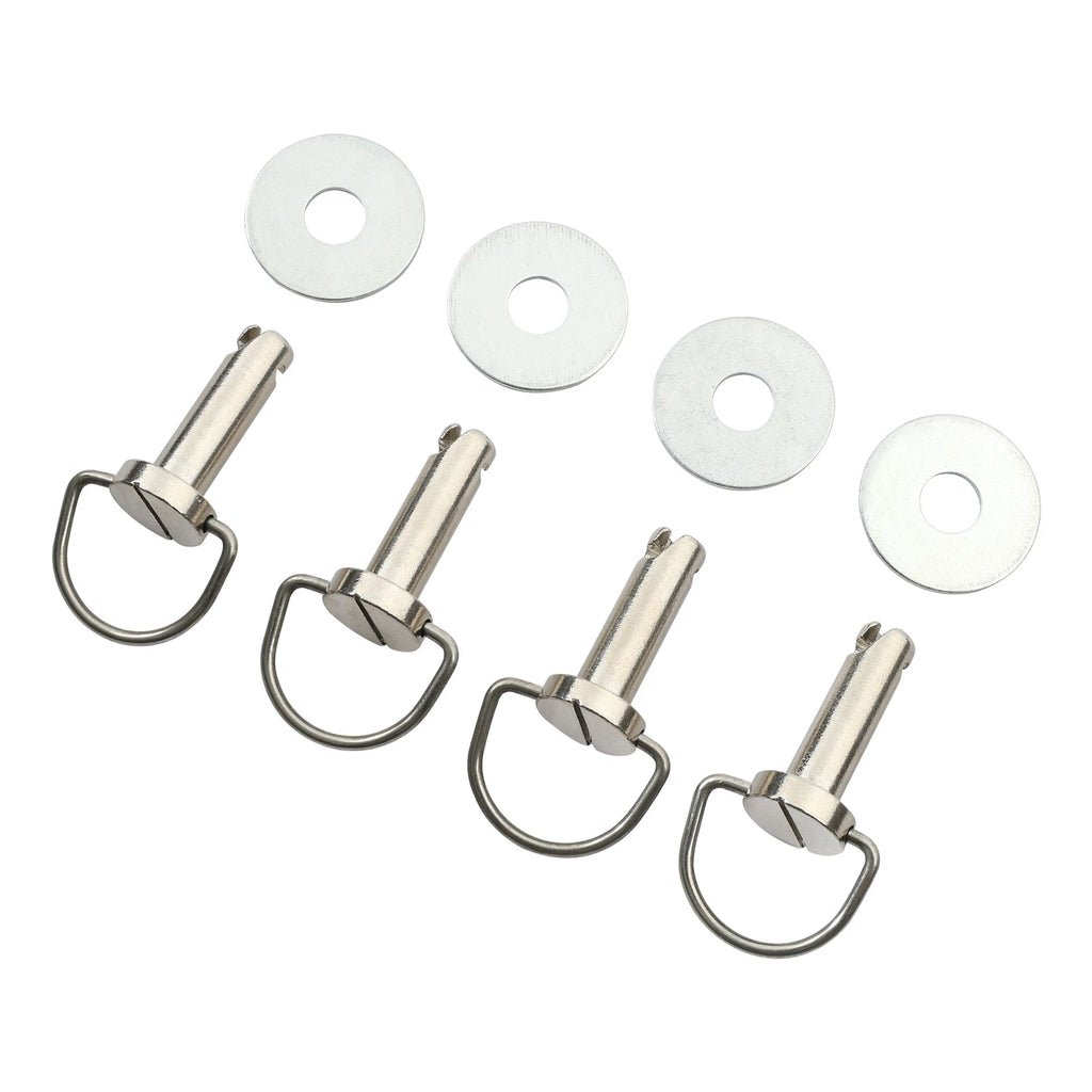 Fasteners Hard Saddlebag Mounting Pin Bolts for Harley Touring Road King