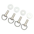 Fasteners Hard Saddlebag Mounting Pin Bolts for Harley Touring Road King