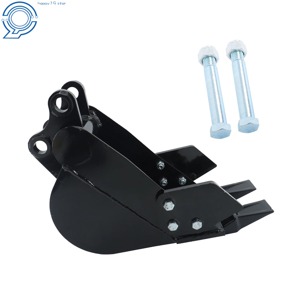 2X 200mm Narrow Trenching Bucket for Mini Excavators