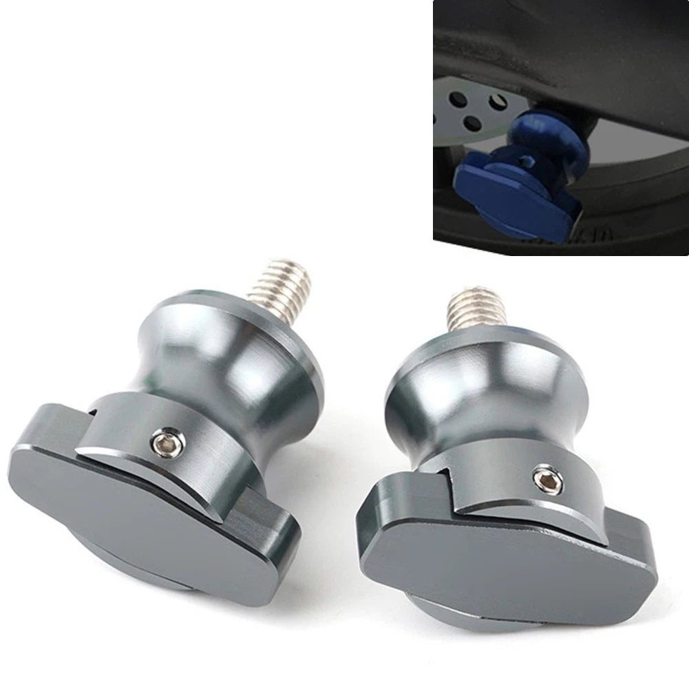 Swingarm Sliders for Honda CBR600RR (2003–2017) - 8mm Titanium Screws