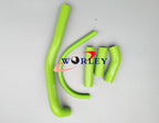 5PCS Silicone Radiator Hoses for Kawasaki KX500 (1988-2004)