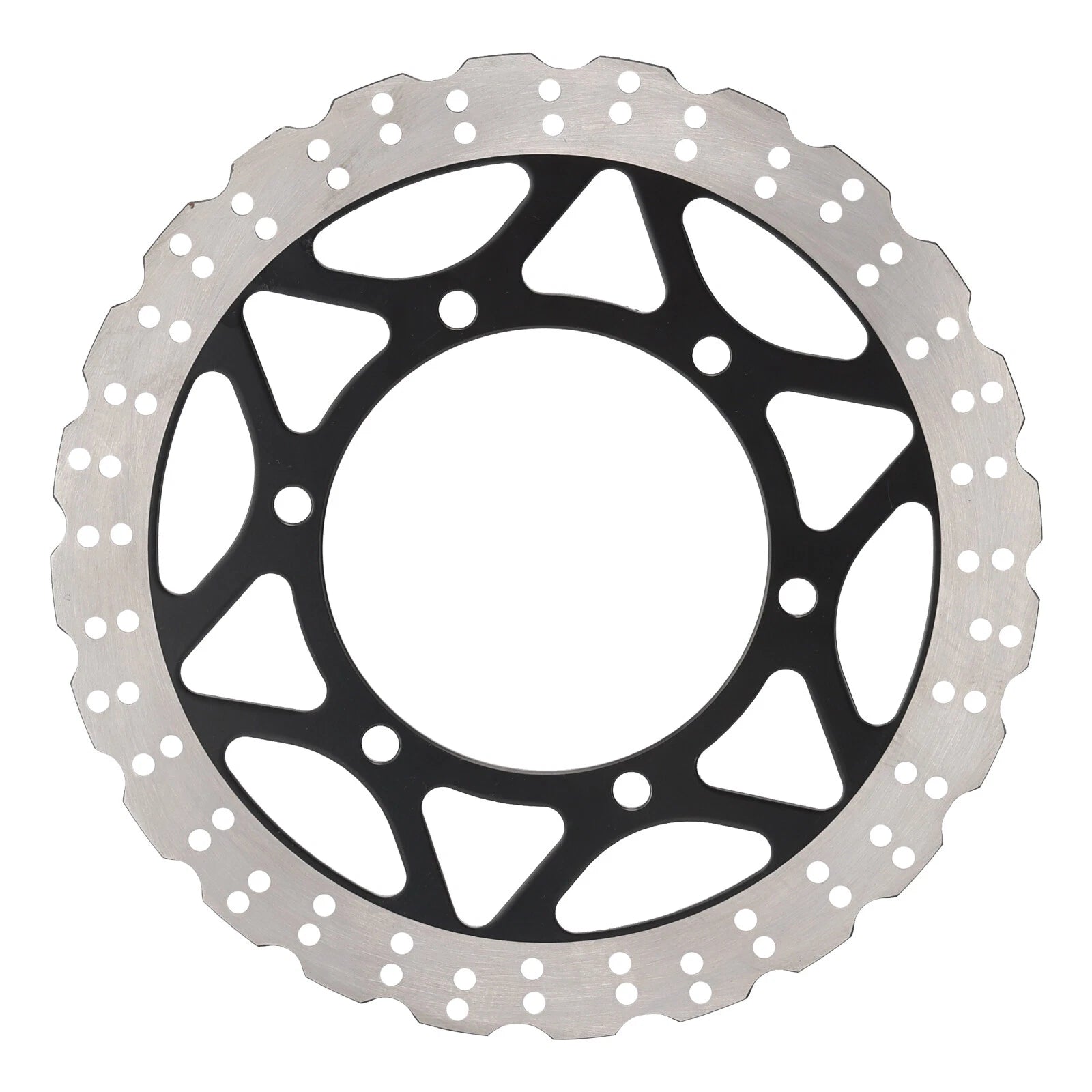 Front Solid Brake Disc Rotor for Kawasaki Ninja 250R EX250 (2008–2012)