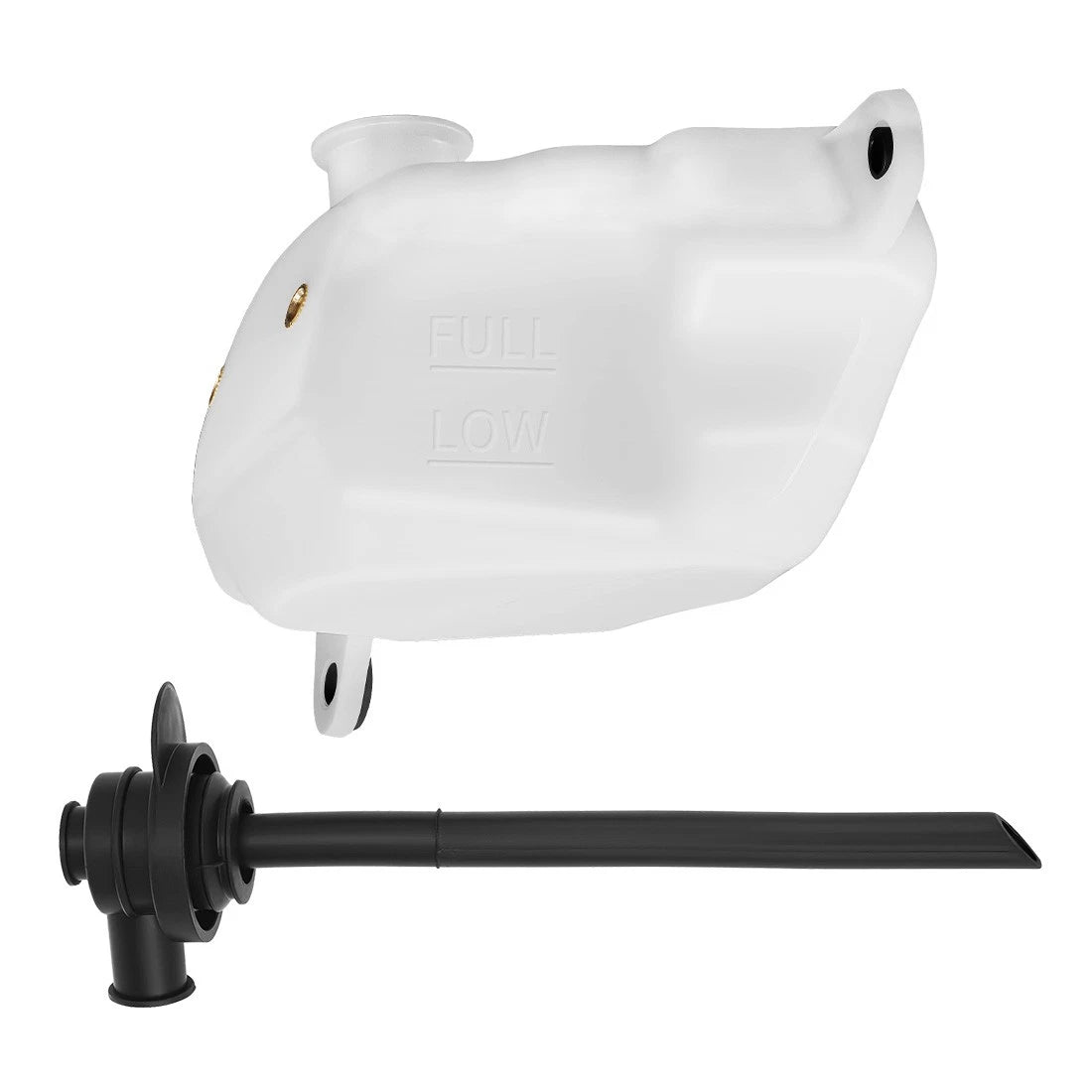 Radiator Coolant Overflow Tank for Yamaha YZF-R1 (2009–2014)