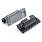 2X White LED License Plate Light for Nissan Altima Sentra Versa (2019–2020)