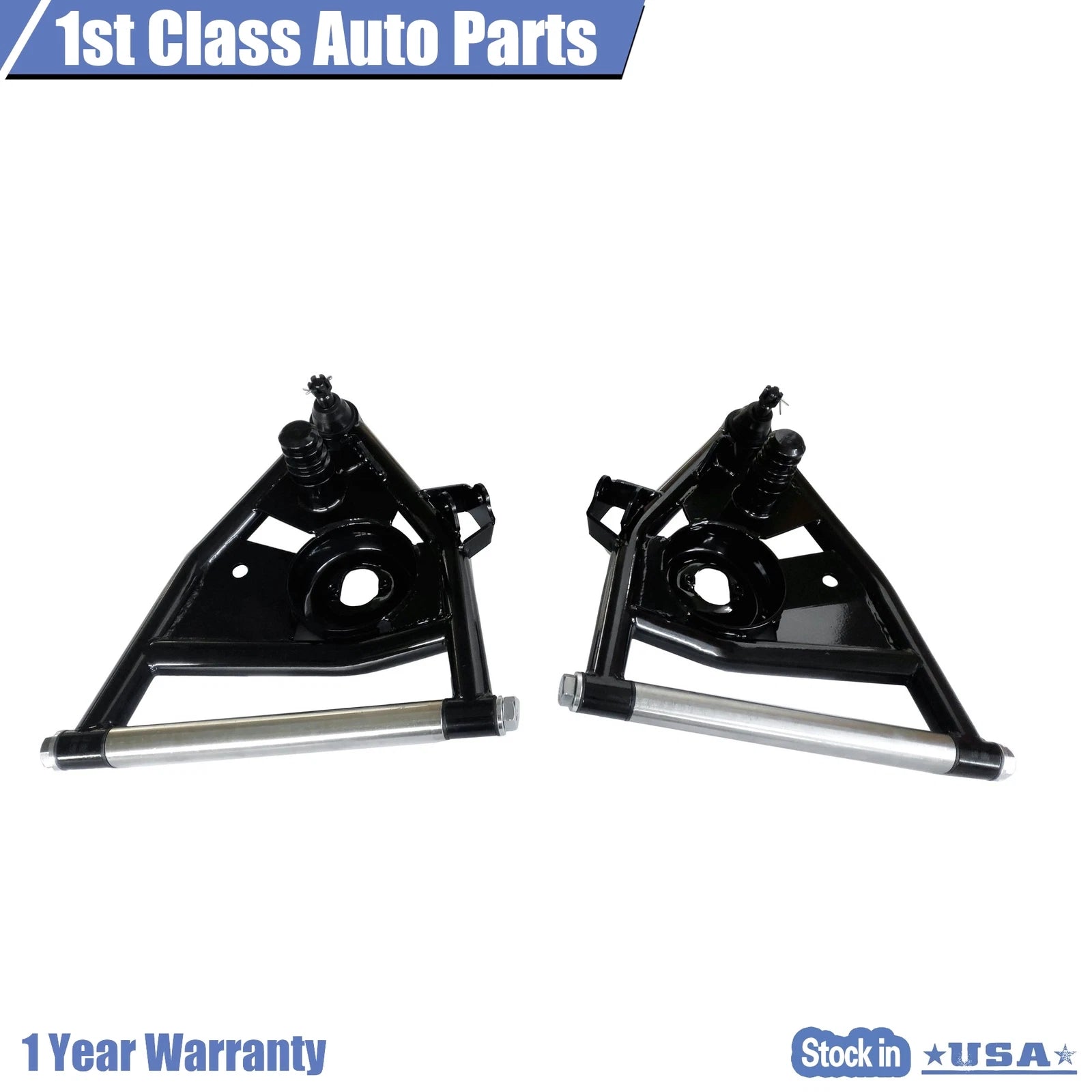 Front Lower Control Arms with Ball Joints for Chevy C10 Pickup (1963-1972)