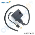 Ignition Coil 65U-85570-00 for Yamaha GP GP1200 SUV (1997–2000)