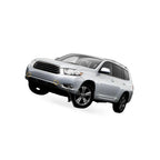 Tow Hook Cover for Toyota Highlander (2008–2010)