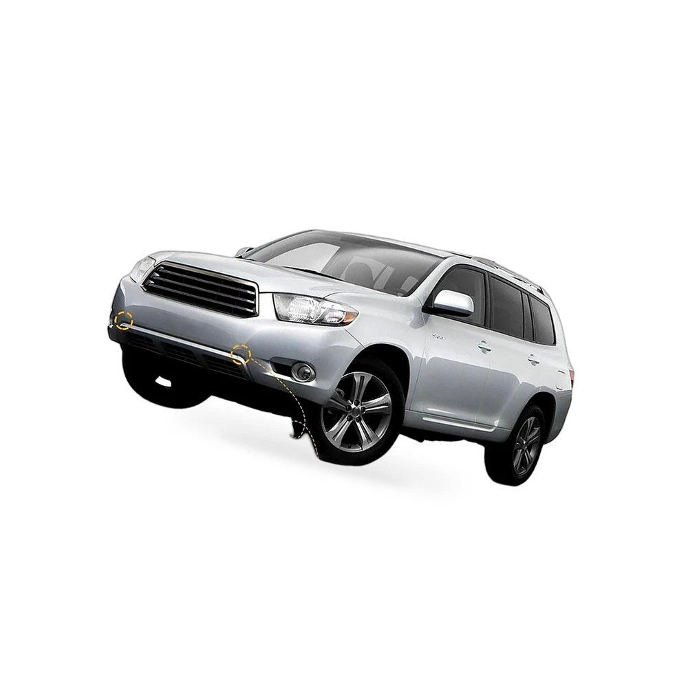 Tow Hook Cover for Toyota Highlander (2008–2010)