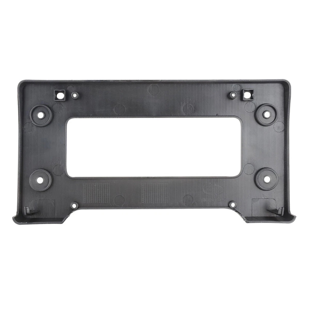 Front Bumper License Plate Mounting Bracket Kit for BMW 330i (2019–2021)
