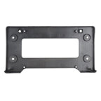 Front Bumper License Plate Mounting Bracket Kit for BMW 330i (2019–2021)