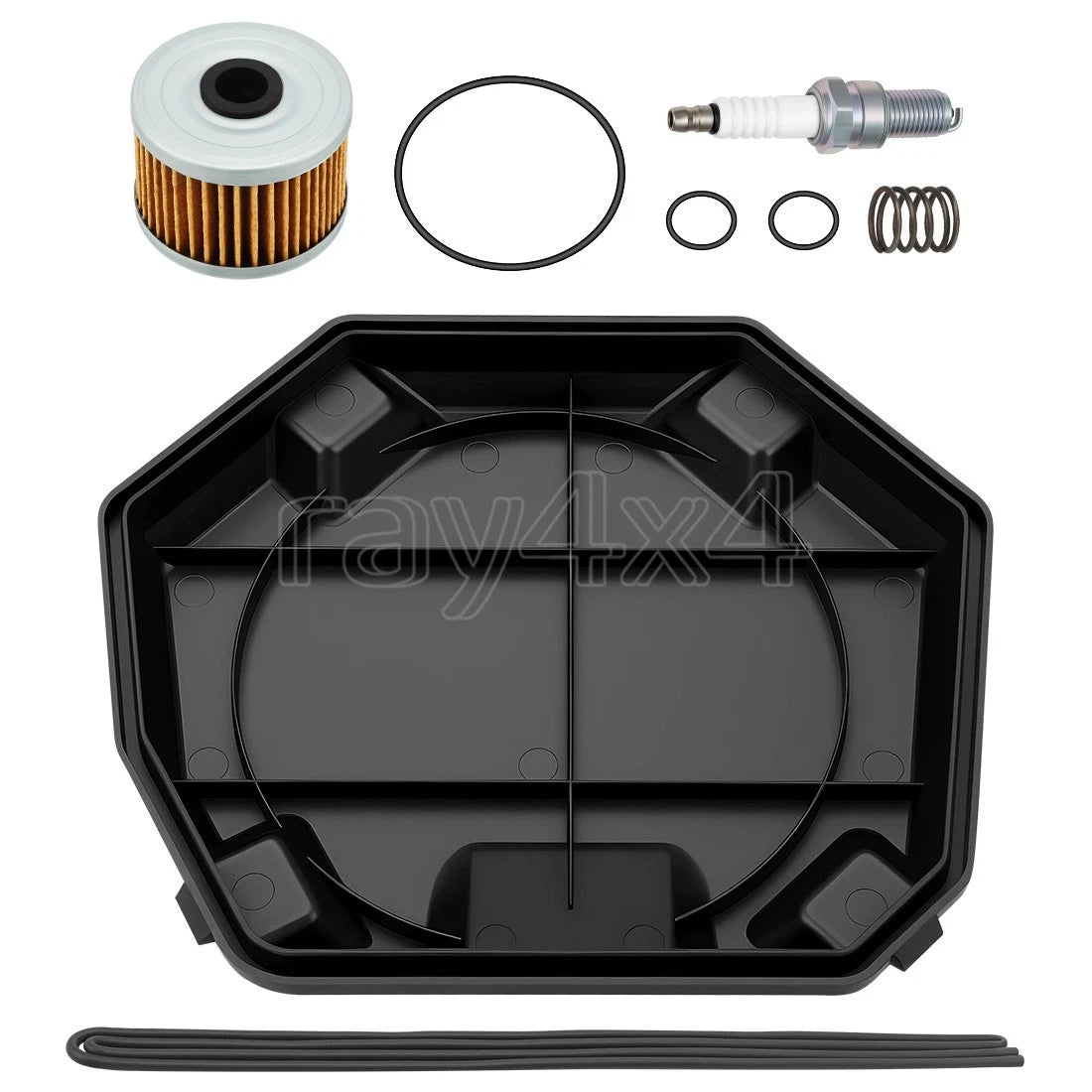 Oil Filter & Spark Plug Kit for Honda TRX300FW (1998–2000)