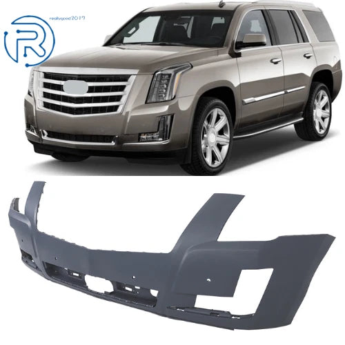 Front Bumper Cover for Cadillac Escalade ESV (2017–2020) Gray Primed