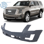 Front Bumper Cover for Cadillac Escalade ESV (2017–2020) Gray Primed