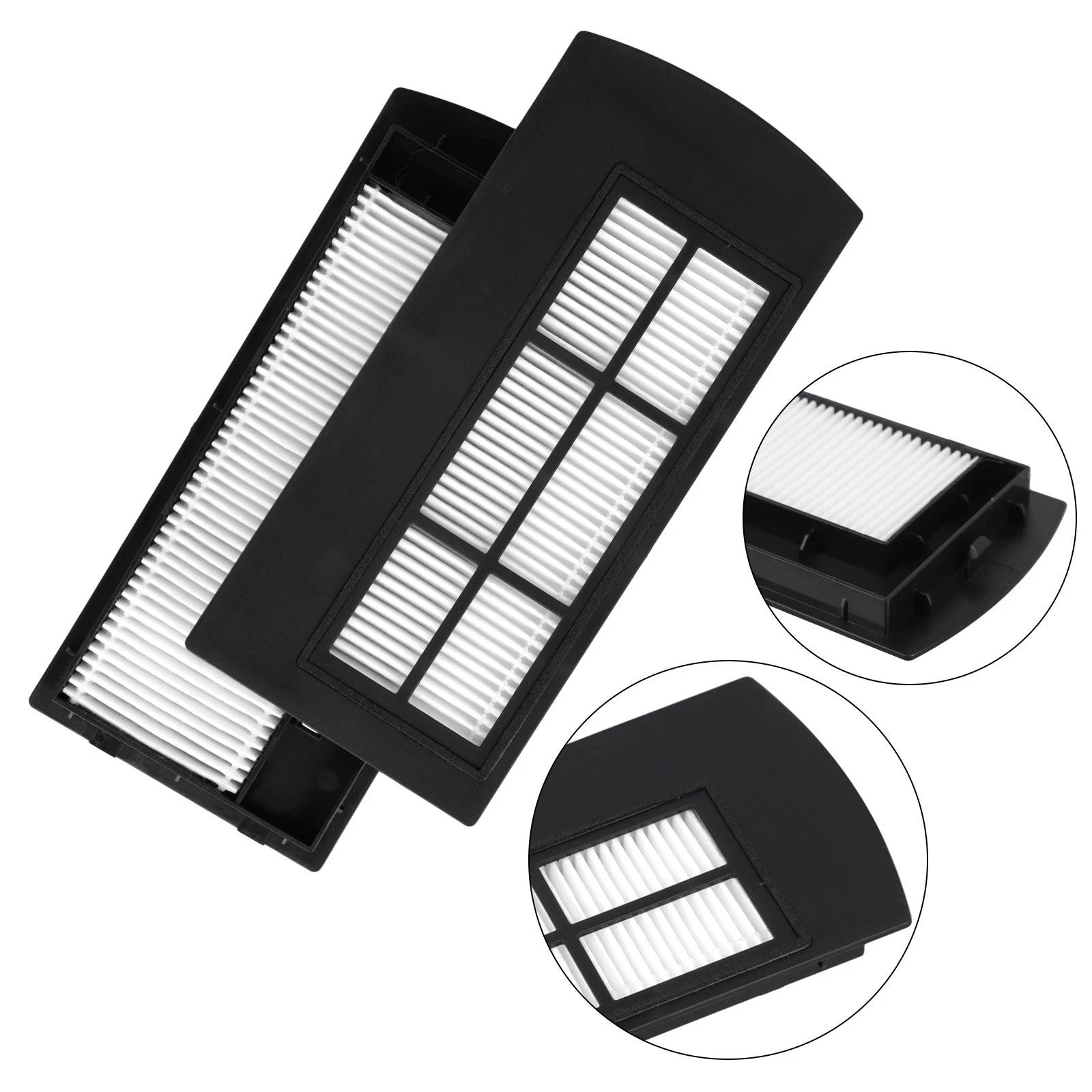 Dust Trapping Filters Kit for eufy Clean X9 Pro (2021–2023)