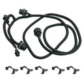 Passenger Side Tail Lamp Wiring Harness for GMC Sierra 1500 (2014–2015) 22869171