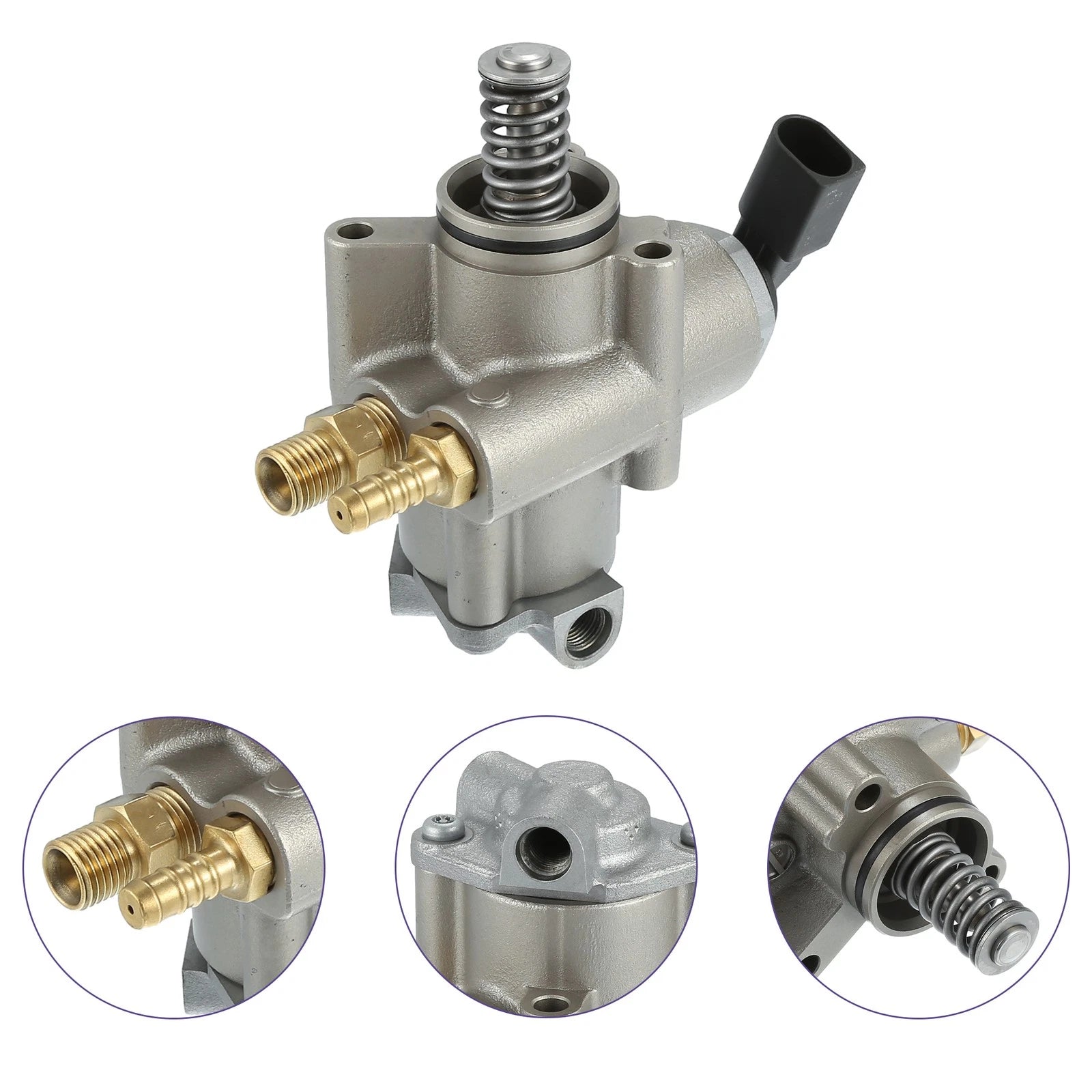 High Pressure Fuel Pump for Audi A3 Base 2.0L (2006–2008) No. 06F127025M