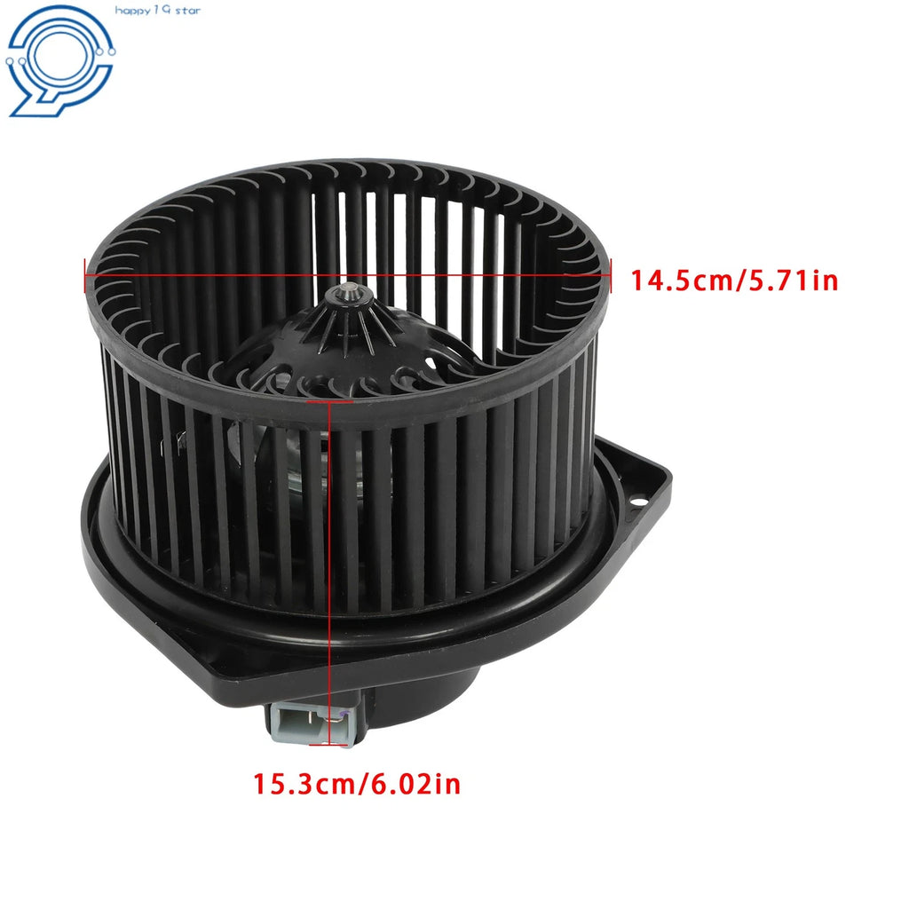 HVAC Heater Blower Motor Fan for Nissan Sentra Xterra (2000–2004)