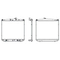 Replacement Plastic/Aluminum Radiator w/Towing Package (See compatibility Chart)