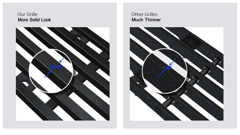 Honeycomb Upper Grille Insert for Chevy Equinox (2018-2021)