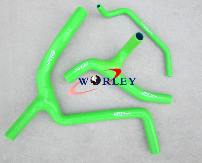 Aluminum Radiator & Hose for Kawasaki KXF450 KX450F (2010-2011)