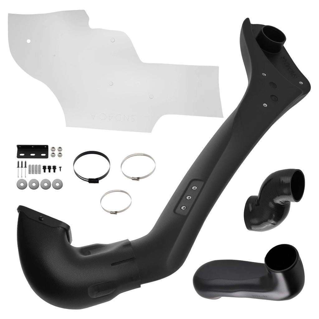 Black LLDPE Snorkel for Nissan Pathfinder Frontier 4.0L V6 (2005–2020)