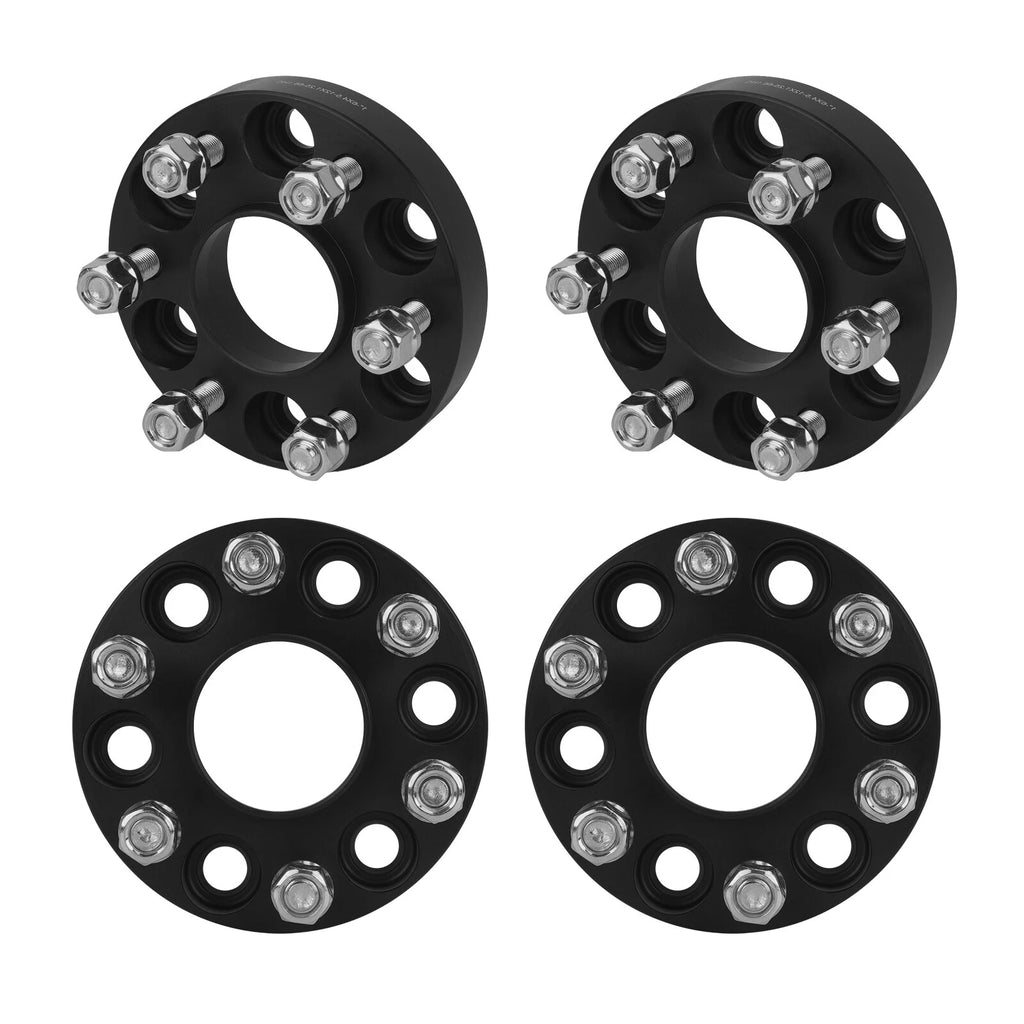1" 6x4.5 to 6x114.3 Wheel Spacers for Nissan Frontier (2005–2023)