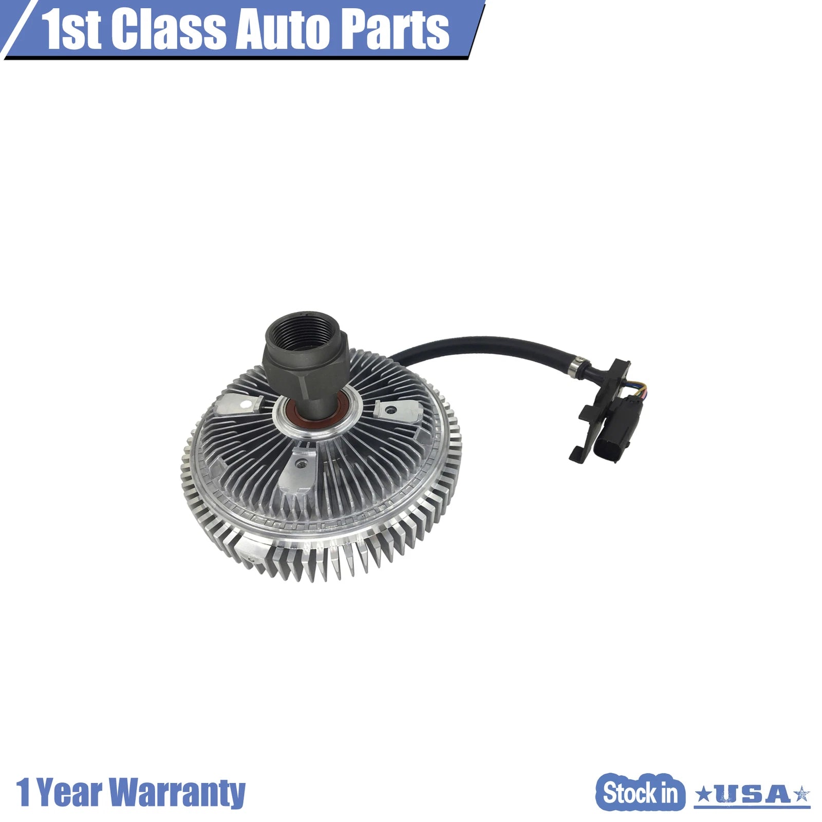 Electric Fan Clutch for Ford F250 F350 (2011–2016)