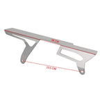 Rear Sprocket Chain Guard Protector Cover for Triumph Speed Twin 1200 (2018–2021) Silver T9