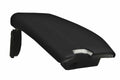 Center Console Lid Armrest Cover for Toyota Avalon (2019–2020) Black PVC Leather