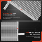 Radiator for Mercedes-Benz GLA250, GLA45 AMG (2014–2020)