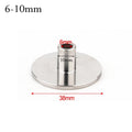 Router Bushing Guide Sleeve Set of 6 for Trimmers (820mm)
