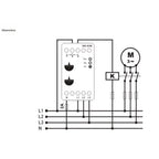 GK-03N Motor Protection Relay for 380VAC (50-60Hz)