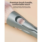 4 in 1 Magnetic Makeup Brush Set for Travel (Compact 18.5 cm)