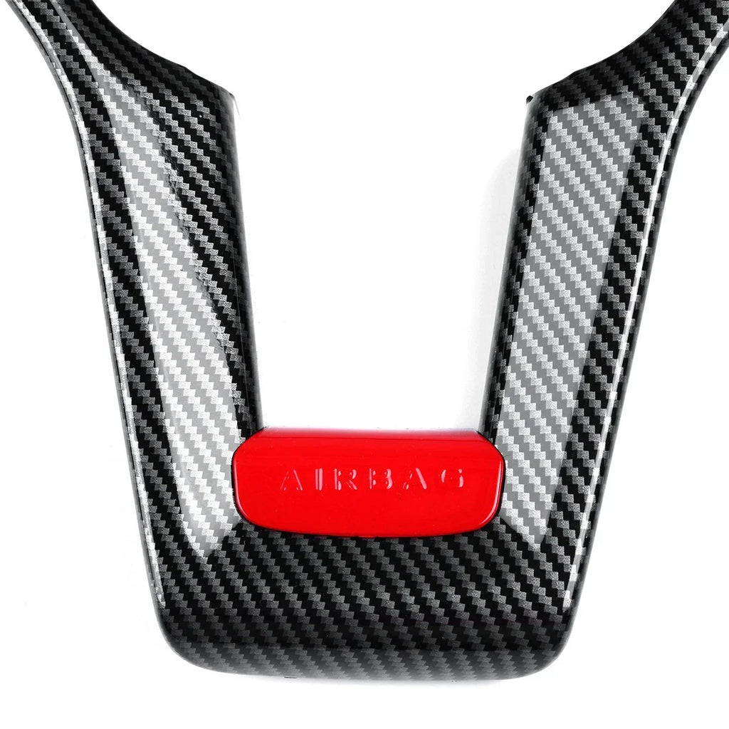 Steering Wheel Cover Carbon Look for Benz C/E/CLA-CLASS (2012–2014)