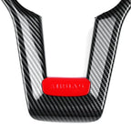 Steering Wheel Cover Carbon Look for Benz C/E/CLA-CLASS (2012–2014)