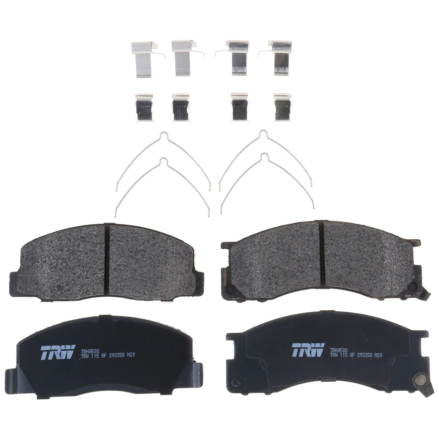 Disc Brake Pad Set for Toyota Previa (1991–1994)