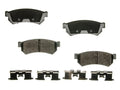 Rear Brake Pad Set for Suzuki Forenza (2007–2008) QX881PR