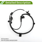 ABS Wheel Speed Sensor for Kia Sorento (No. 95670C5000/58930C0000)