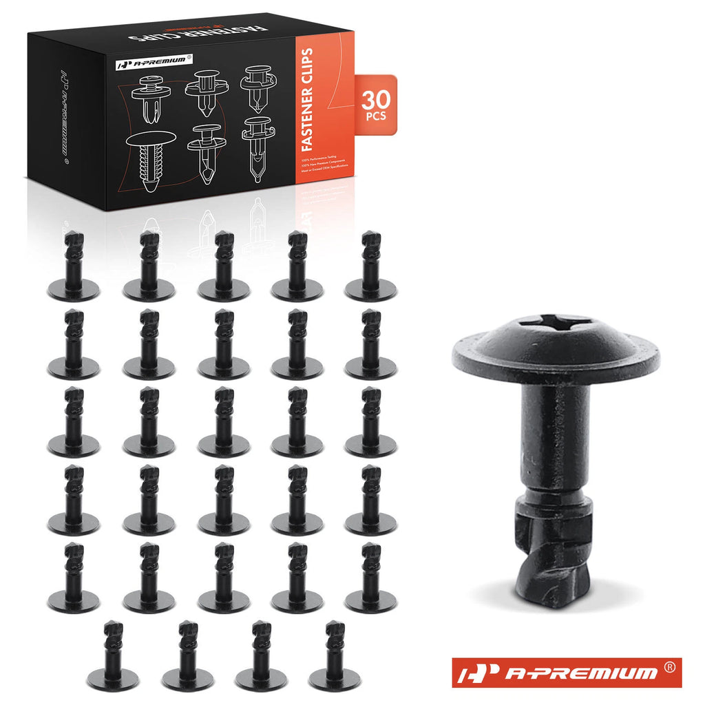 30 Pcs Engine Under Cover Fastener Clips for BMW M5 740i 525i (1995–2005)